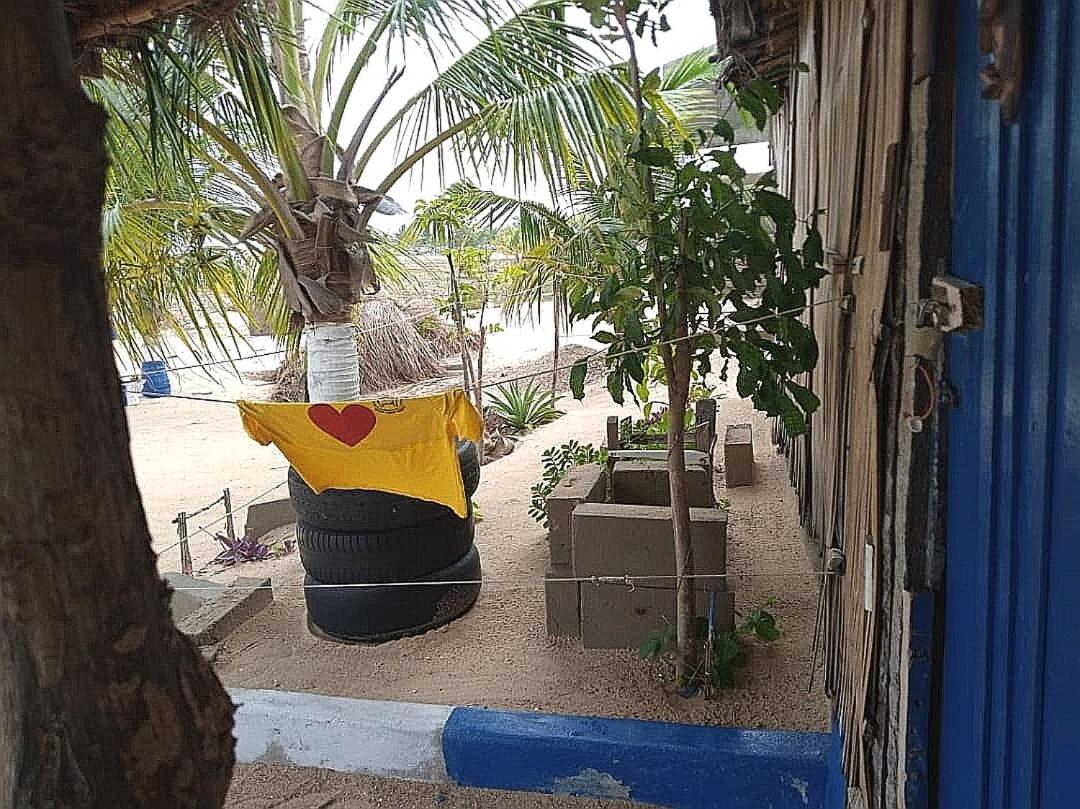 A&Y Wild Camp Ghana Keta Esterno foto