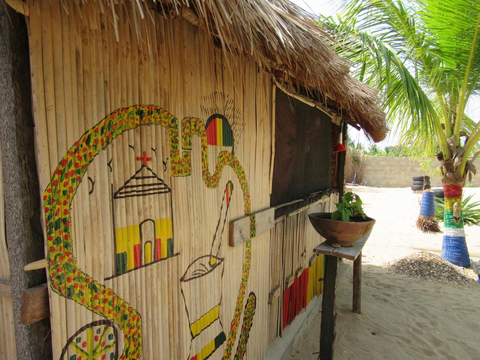 A&Y Wild Camp Ghana Keta Esterno foto