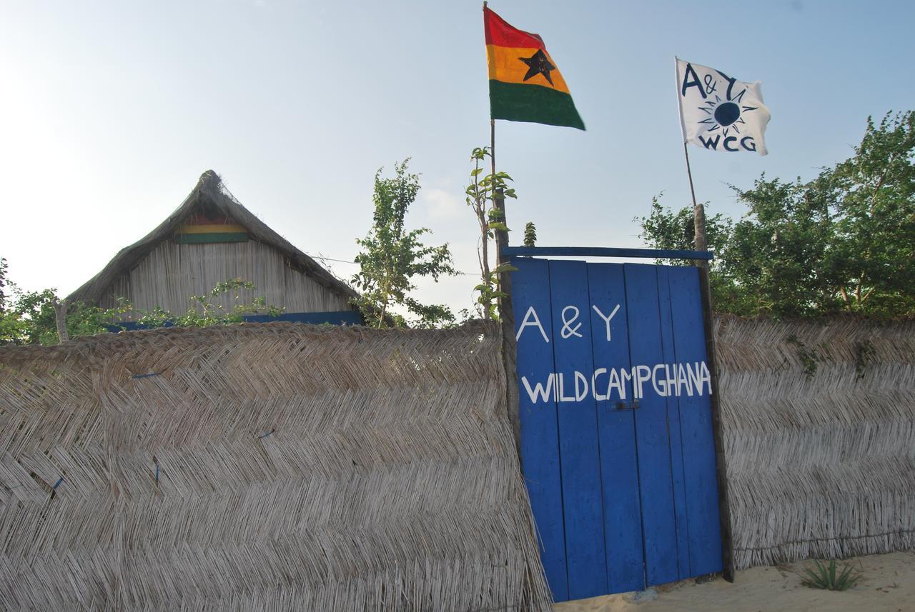 A&Y Wild Camp Ghana Keta Esterno foto